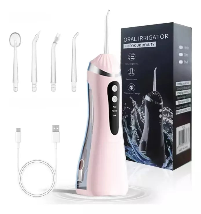 Irrigador Bucal Portatil