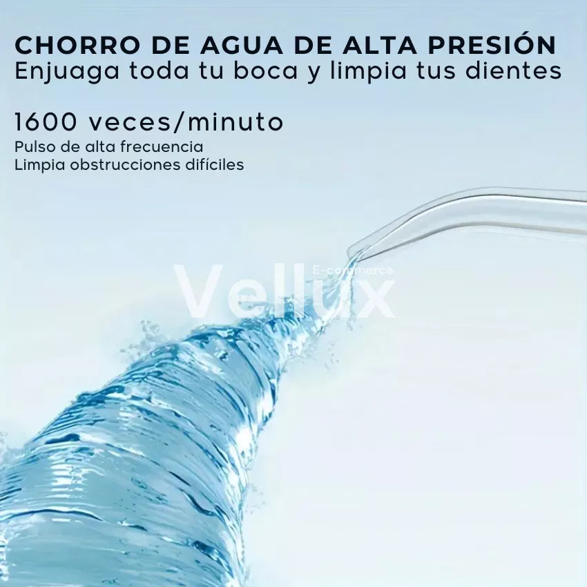 Irrigador Bucal Portatil