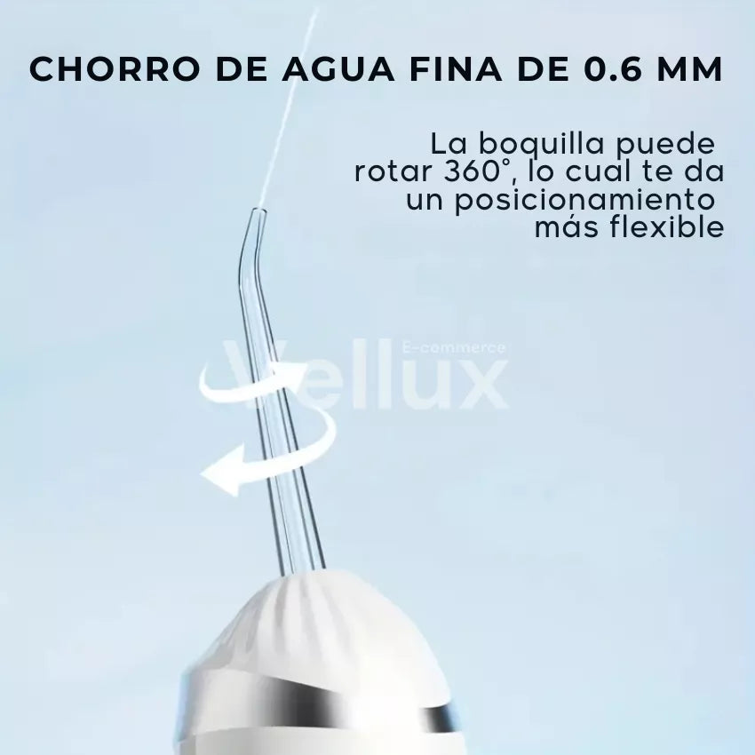Irrigador Bucal Portatil