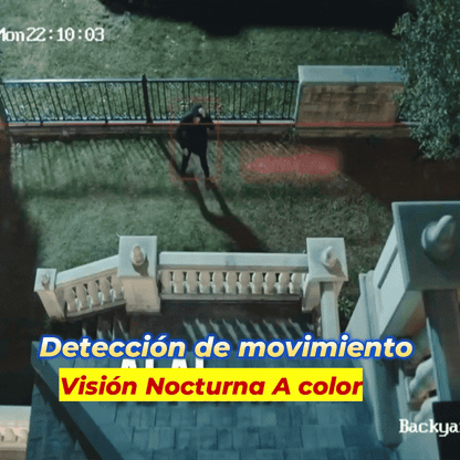 Cámara de Seguridad con Energía Solar PTZ P2-4G
