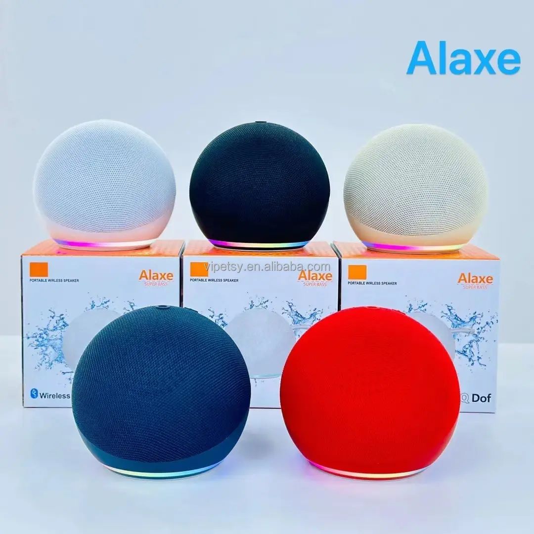 Alaxe Echq Dot AAA  Parlante inteligente - PRICENTER - 