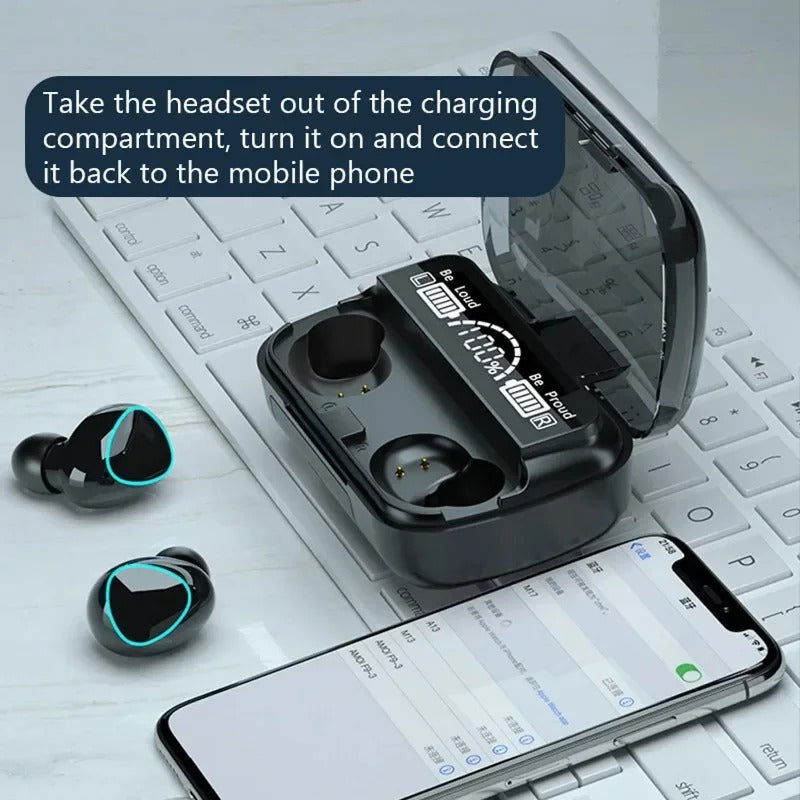 Audifonos Earbuds M10 NEWEST V5. - PRICENTER - 