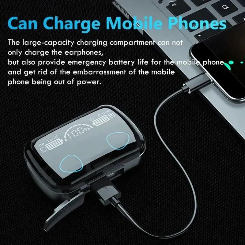 Audifonos Earbuds M10 NEWEST V5. - PRICENTER - 