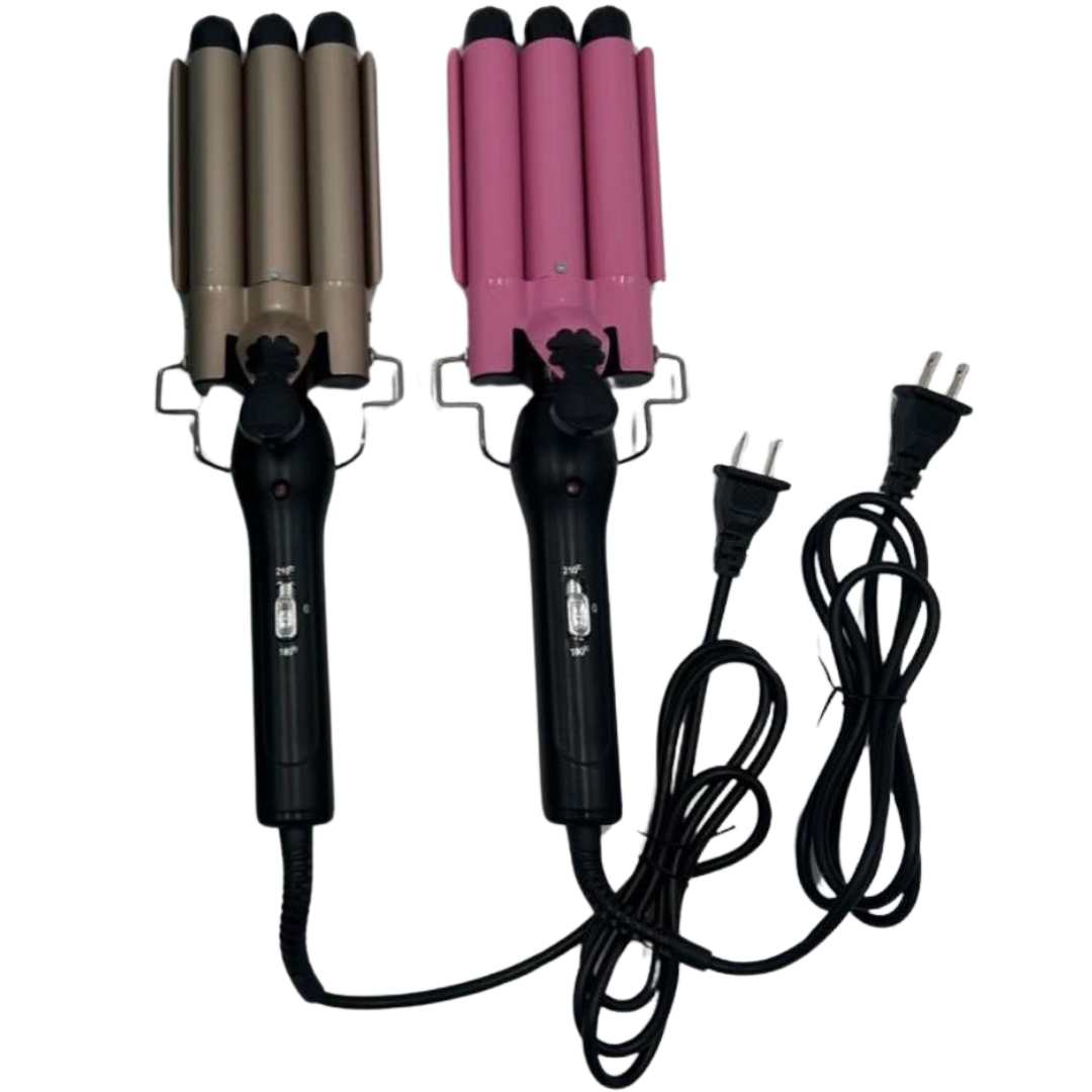 Barra Rizadora de Tres Tubos WAER Professional WA-1954 - PRICENTER - 