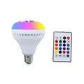 Bombilla RGB Inteligente Con Altavoz Bluetooth - PRICENTER - 