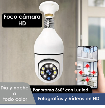 Cámara De Seguridad 360 - Foco - PRICENTER - 
