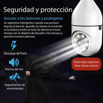 Cámara De Seguridad 360 - Foco - PRICENTER - 