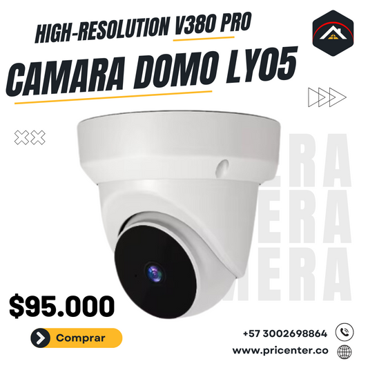 Cámara de Seguridad DOMO WIFI LY05-Q1 - PRICENTER - 