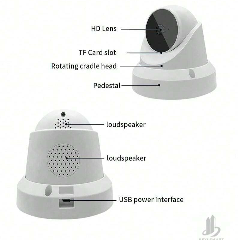 Cámara de Seguridad DOMO WIFI LY05-Q1 - PRICENTER - 