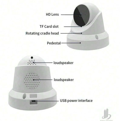 Cámara de Seguridad DOMO WIFI LY05-Q1 - PRICENTER - 