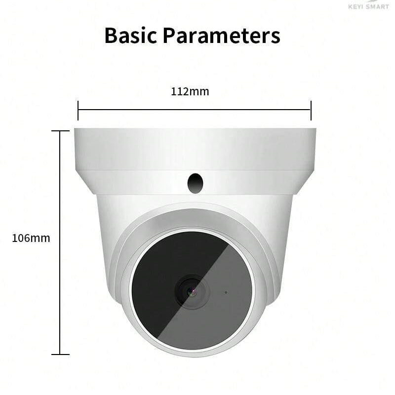 Cámara de Seguridad DOMO WIFI LY05-Q1 - PRICENTER - 