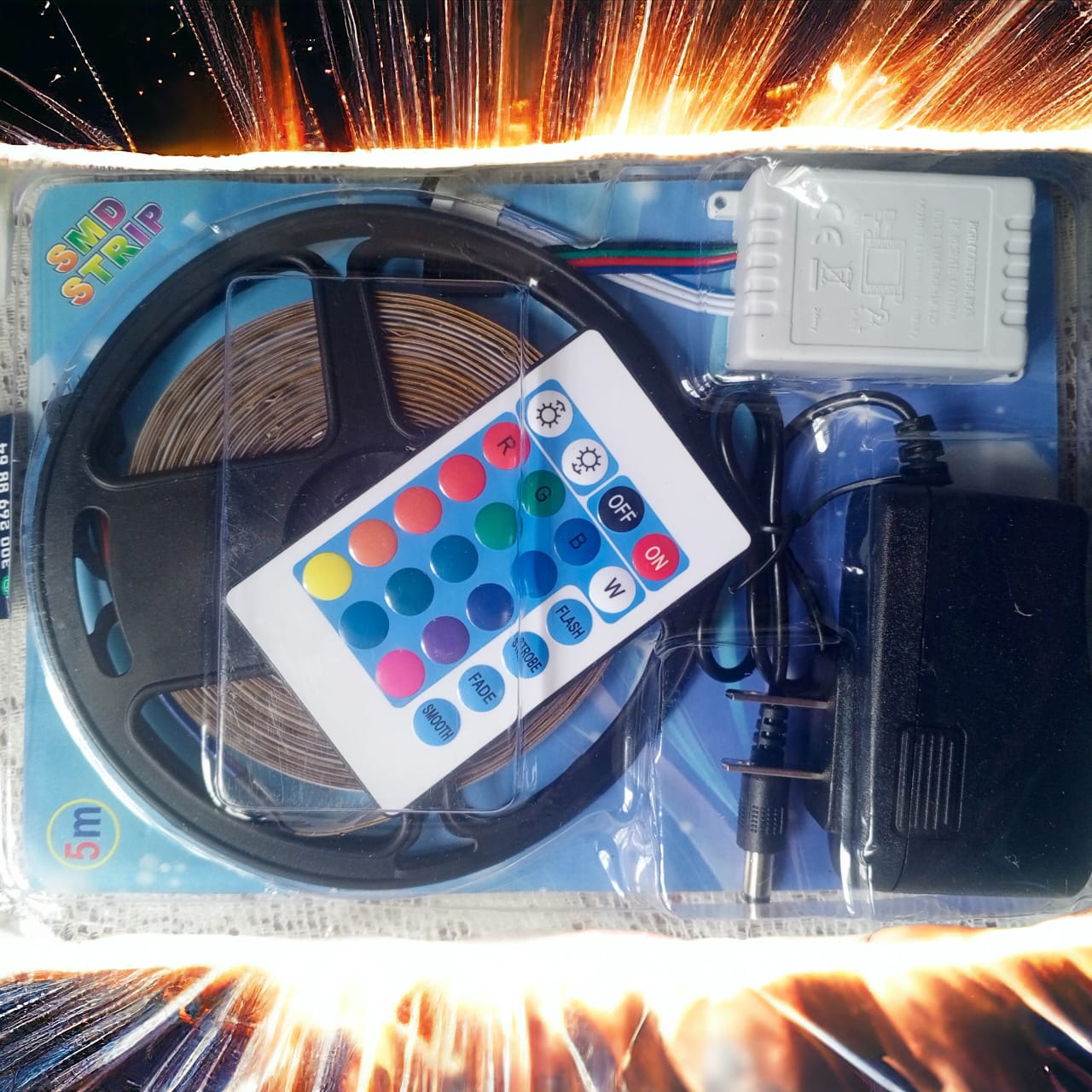 Cinta LED Multicolor de 5 Metros - PRICENTER - 