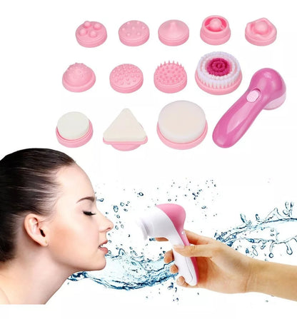Masajeador Facial Exfoliante 12 En 1
