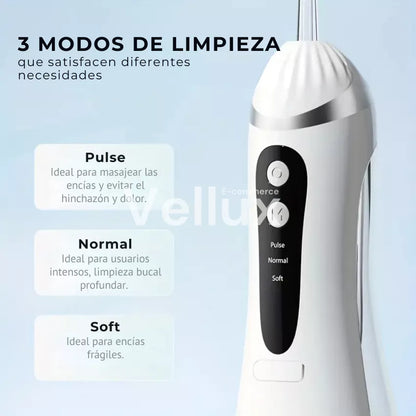 Irrigador Bucal Portatil