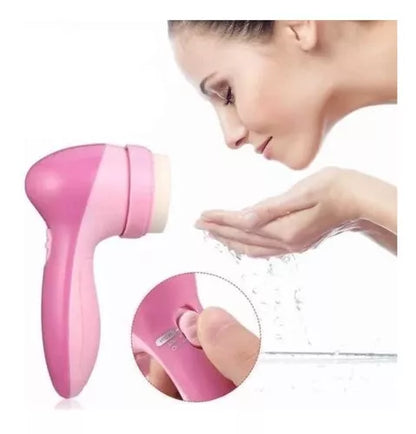 Masajeador Facial Exfoliante 12 En 1
