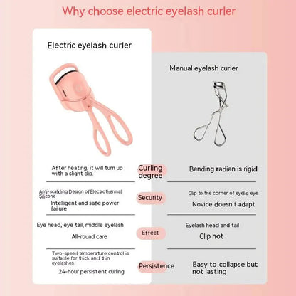 Encrespador de Pestañas Eléctrico Recargable - PRICENTER - 