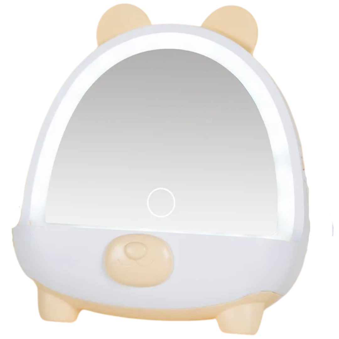 Lámpara Espejo De Maquillaje Con Luz Led Recargable - PRICENTER - 