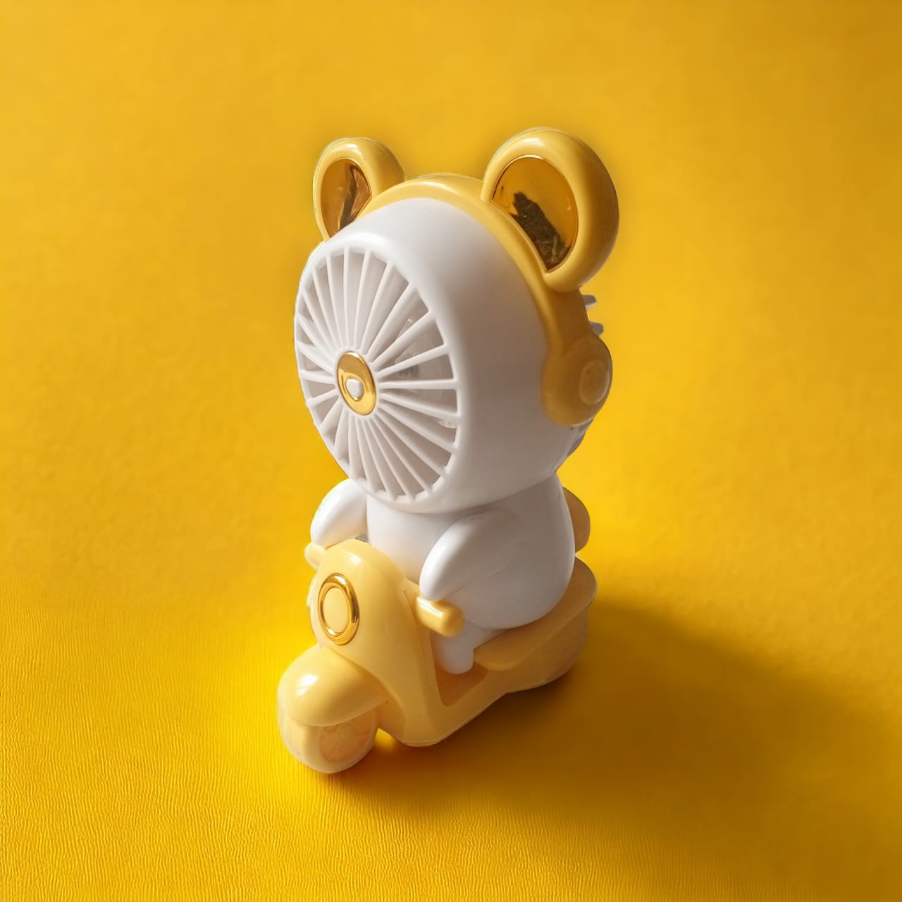 Mini ventilador De Mano Recargable Con Diseño De Scooter - PRICENTER - 