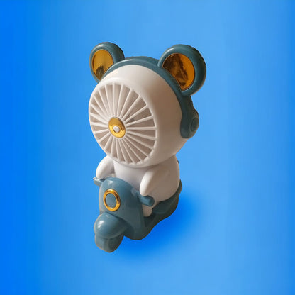 Mini ventilador De Mano Recargable Con Diseño De Scooter - PRICENTER - 