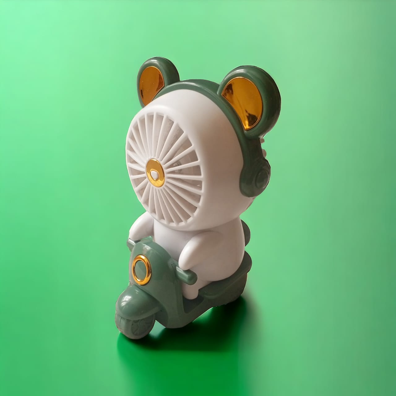Mini ventilador De Mano Recargable Con Diseño De Scooter - PRICENTER - 