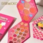 Paleta De Sombras De Ojos KEVIN&COCO 28 Tonos + 3 Iluminadores + 3 Rubores - PRICENTER - 