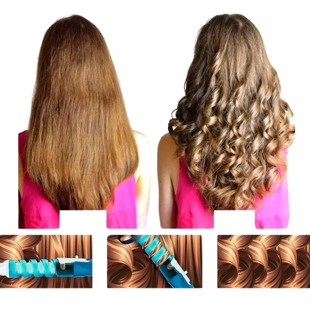 Pinza Rizador Reimiogton Exclusive Hair Curling - PRICENTER - 