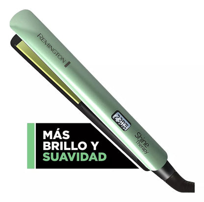 Plancha Alisadora Remington Shine Therapy con Aguacate y Macadamia - PRICENTER - 