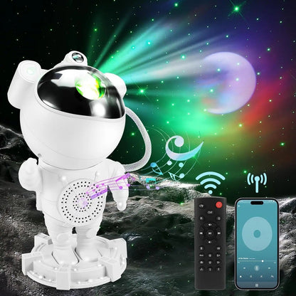 Proyector De Galaxia Astronauta Parlante - PRICENTER - 