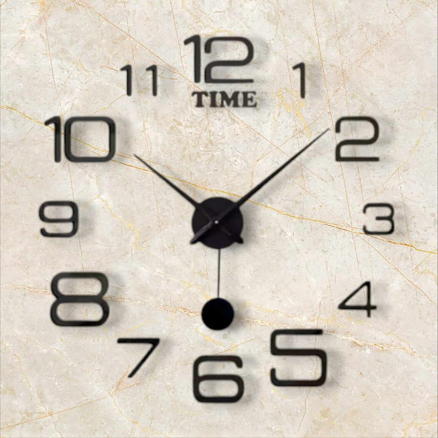 Reloj con Pendulo 3D Para Pared - PRICENTER - 