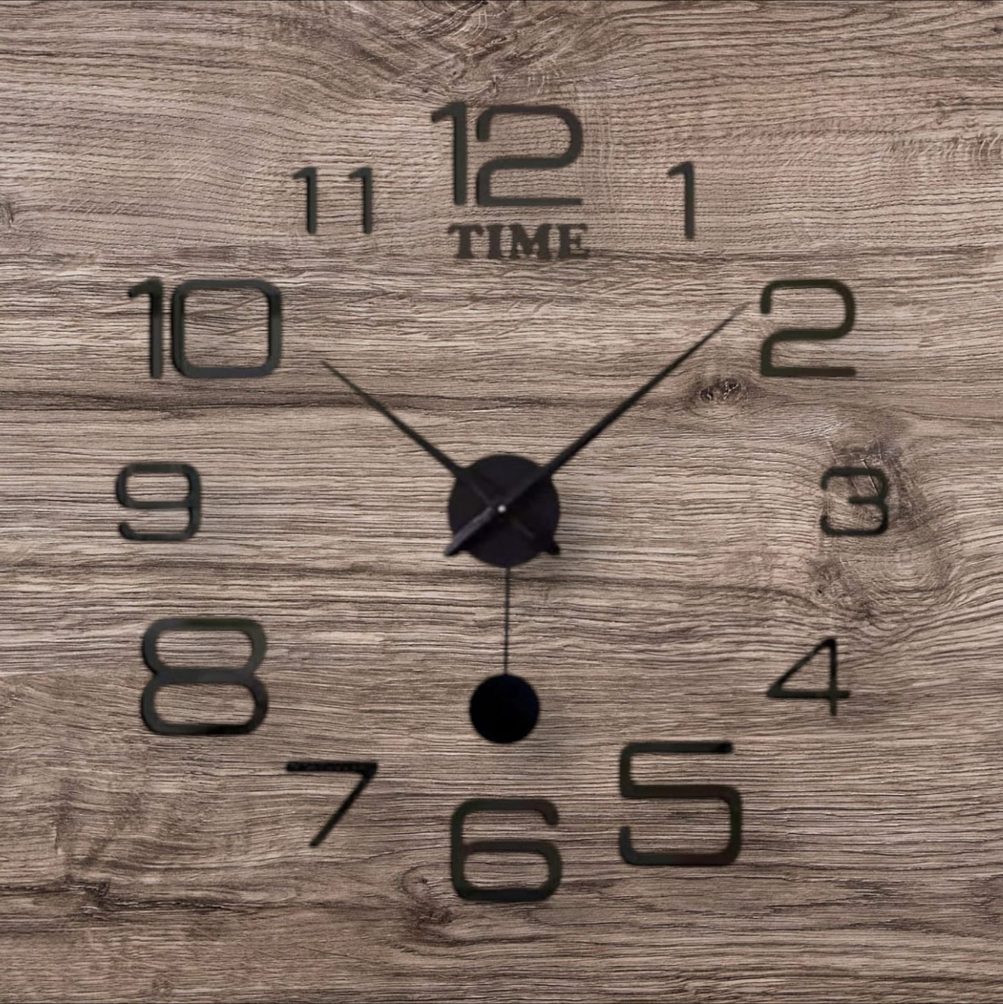 Reloj con Pendulo 3D Para Pared - PRICENTER - 