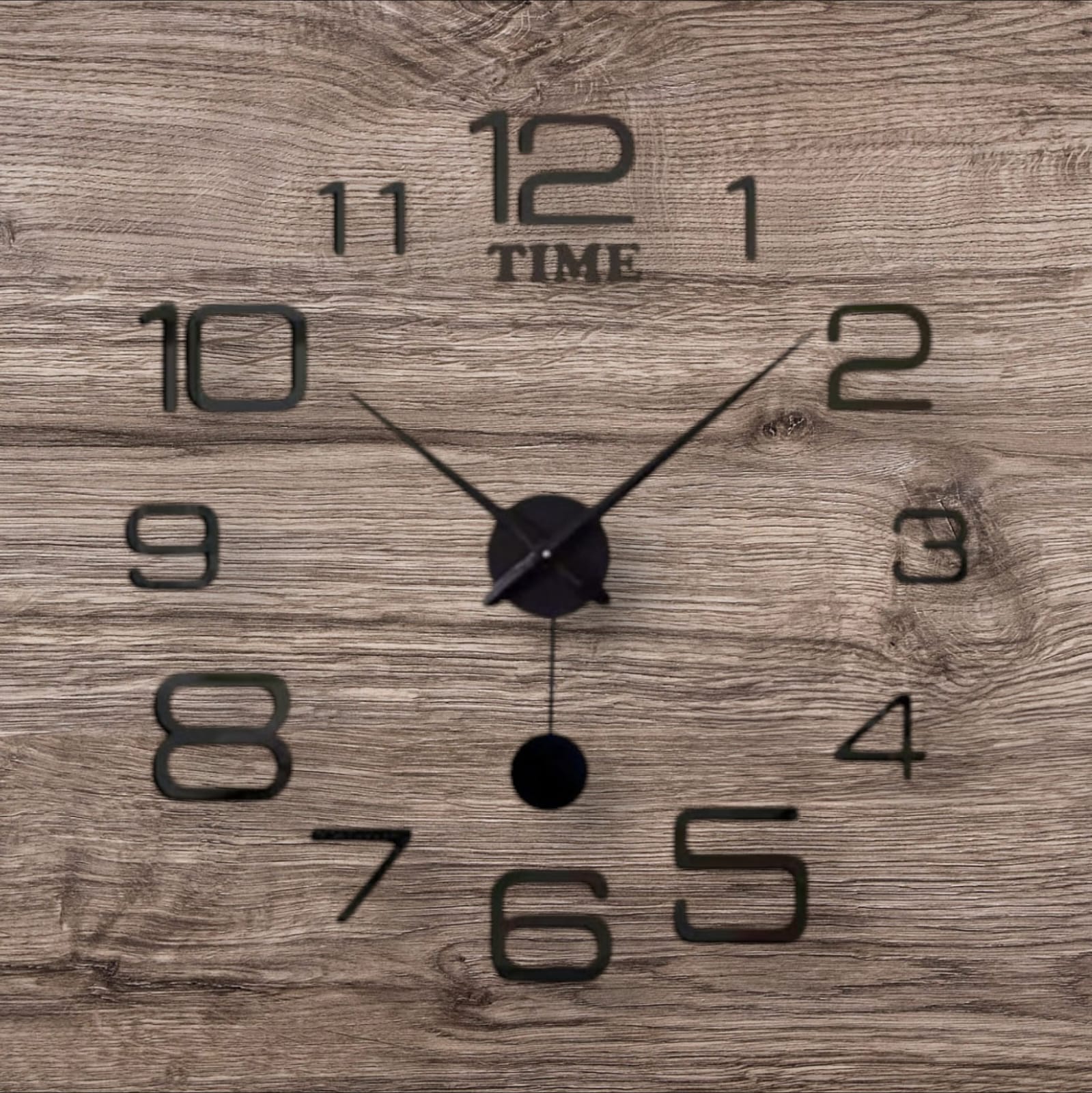 Reloj con Pendulo 3D Para Pared - PRICENTER - 