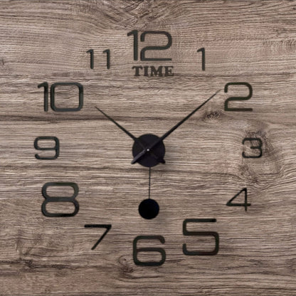 Reloj con Pendulo 3D Para Pared - PRICENTER - 
