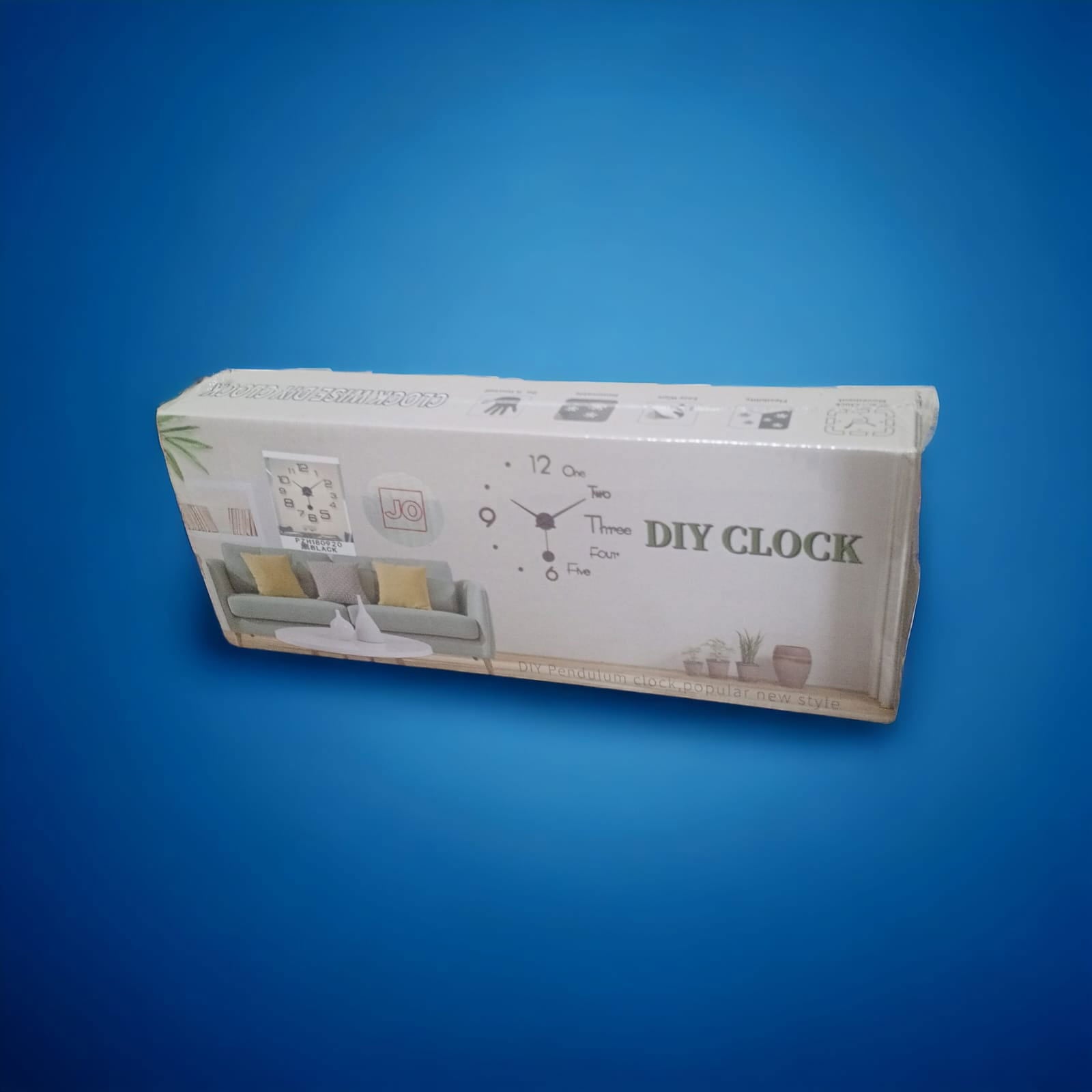 Reloj con Pendulo 3D Para Pared - PRICENTER - 