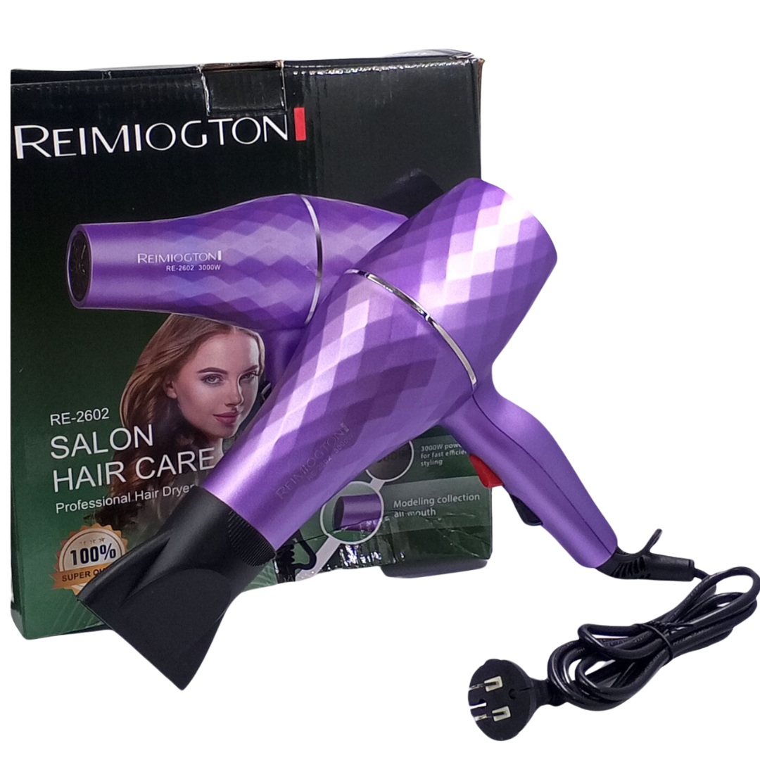 Secador Reimiogton Hair Dryer 3000W - PRICENTER - 