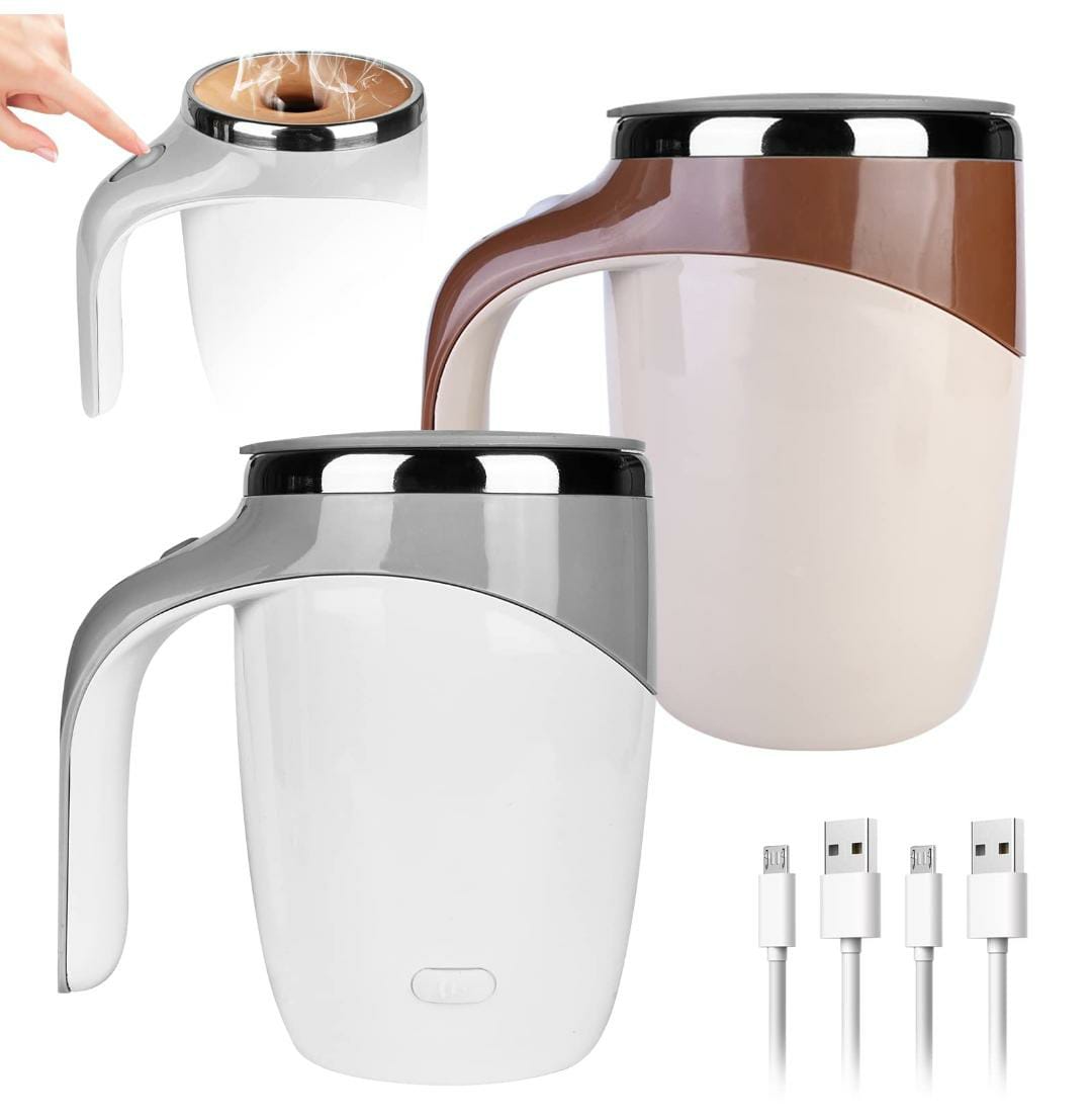 Taza Mug Mezclador Automatico Recargable - PRICENTER - 