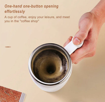 Taza Mug Mezclador Automatico Recargable - PRICENTER - 