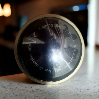 Termo Digital De Acero Inoxidable Frio o Calor Con Panel Solar - PRICENTER - 