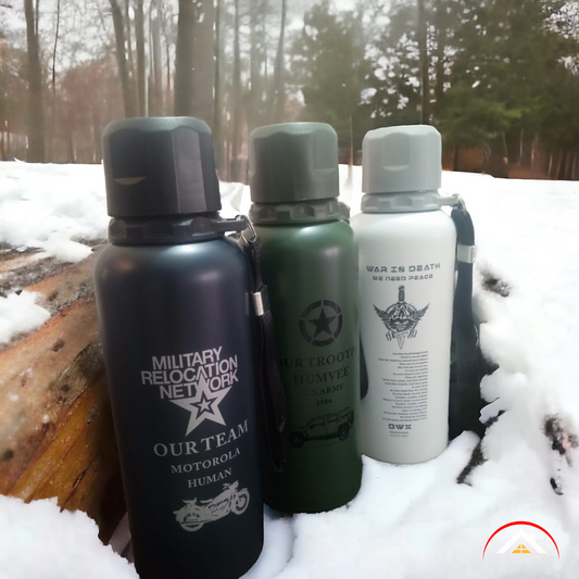 Termo Premium Estilo Militar Para Frio o Para Calor - PRICENTER - 