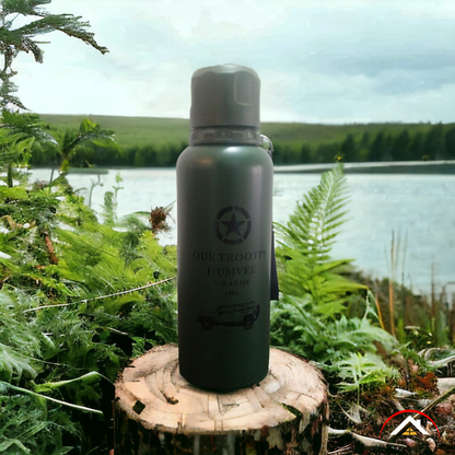 Termo Premium Estilo Militar Para Frio o Para Calor - PRICENTER - 