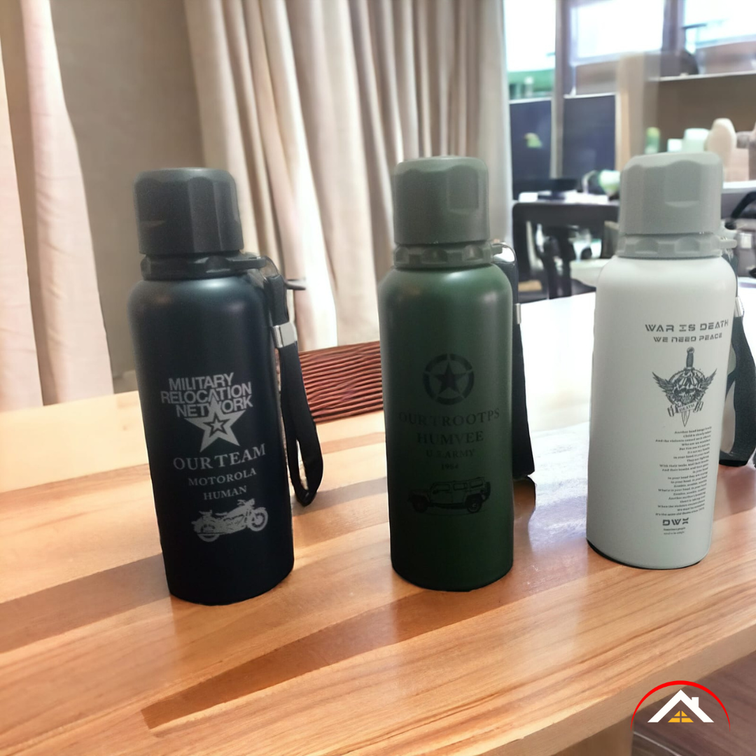 Termo Premium Estilo Militar Para Frio o Para Calor - PRICENTER - 