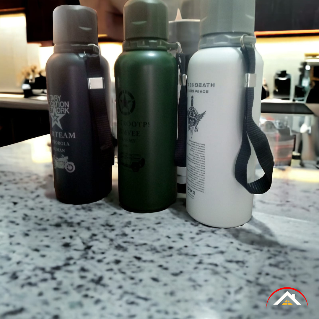 Termo Premium Estilo Militar Para Frio o Para Calor - PRICENTER - 