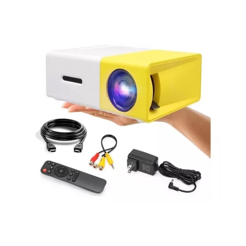 Mini Proyector Led Portatil Yg-300